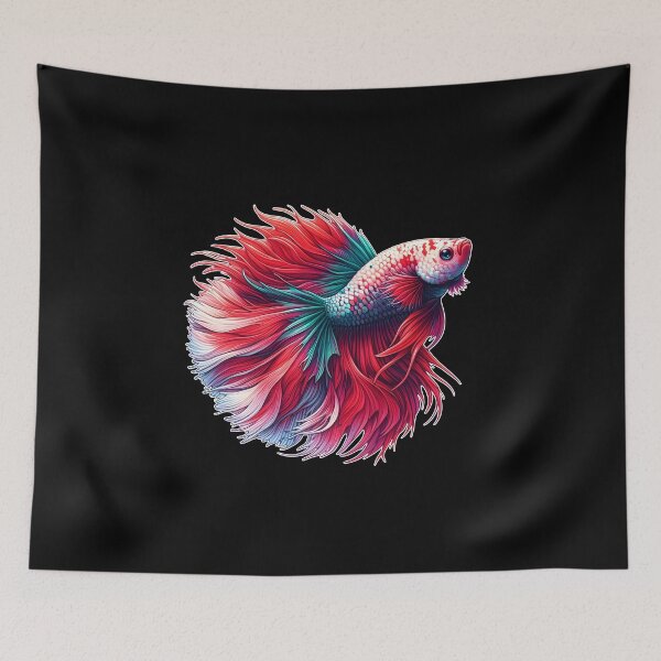 Item preview, Betta Fish  designed and sold by stylishdzign.
