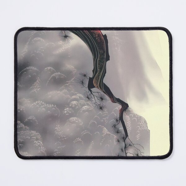 Item preview, Eyvind Earle - Through the Fog designed and sold by qlAinwoRTy.