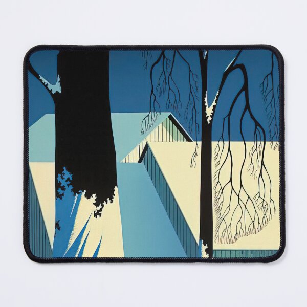 Item preview, Eyvind Earle - Turquoise designed and sold by qlAinwoRTy.