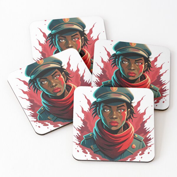Item preview, Black in the Revolutionary Struggle designed and sold by Brasuca's Art.