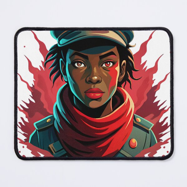 Item preview, Black in the Revolutionary Struggle designed and sold by Brasuca's Art.