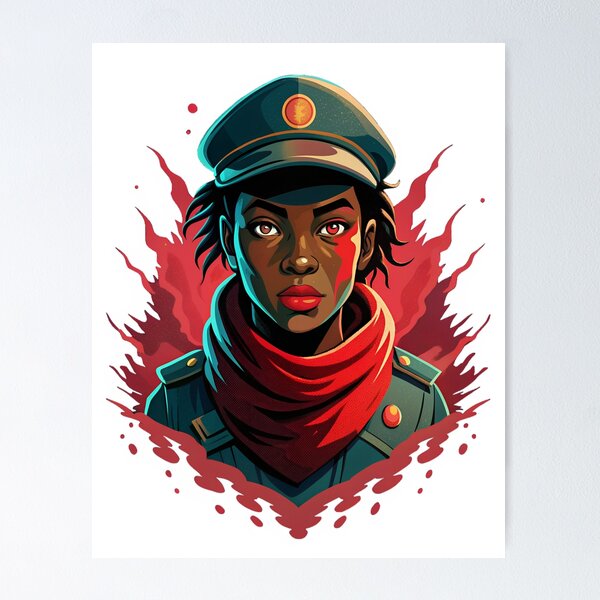 Item preview, Black in the Revolutionary Struggle designed and sold by Brasuca's Art.