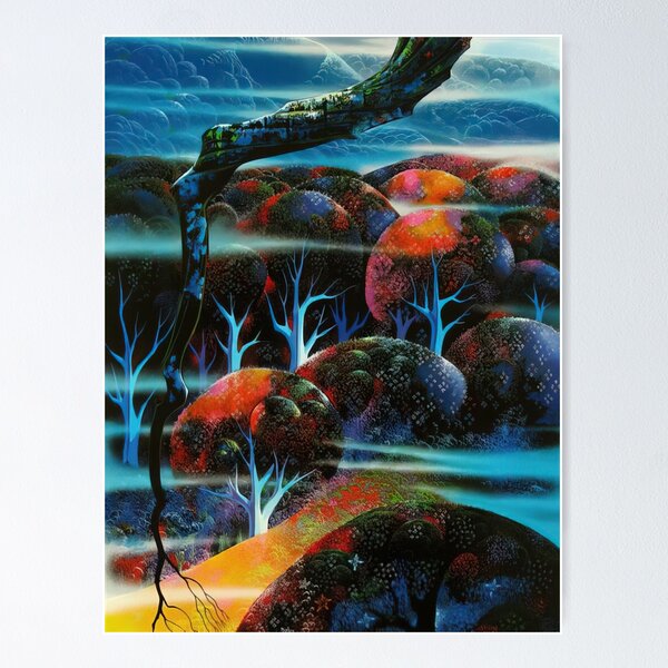 Item preview, Eyvind Earle - Toccata and Fugue designed and sold by qlAinwoRTy.