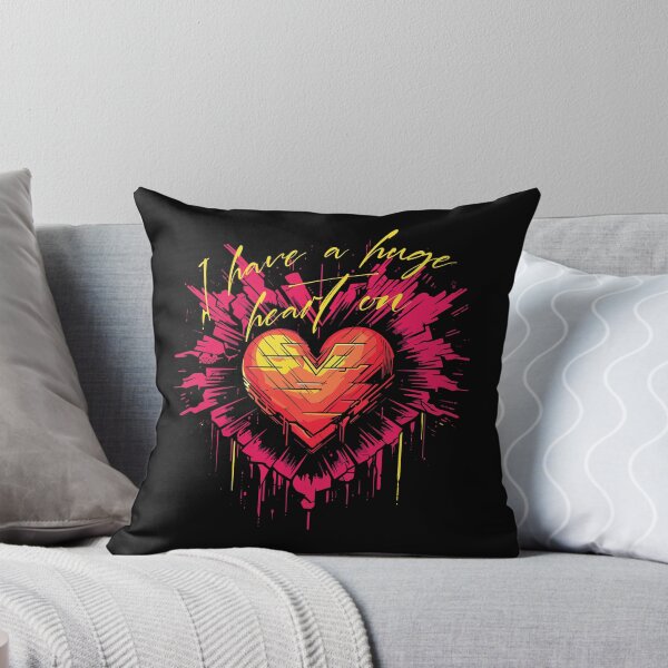 Item preview, I have a huge heart on designed and sold by kidrelic.