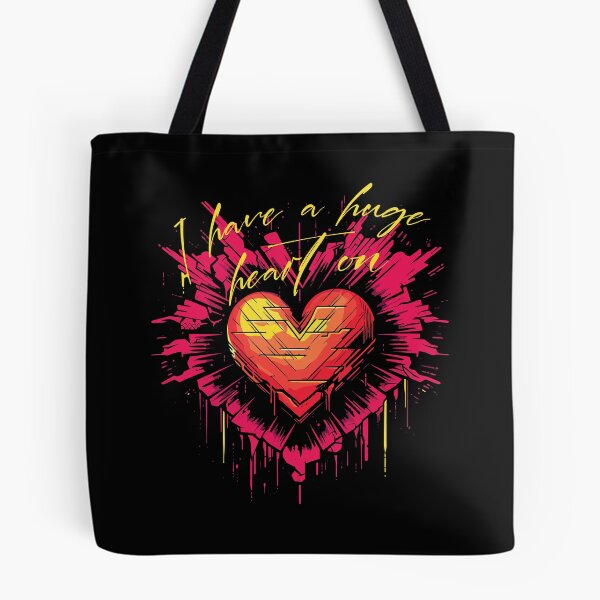 Item preview, I have a huge heart on designed and sold by kidrelic.