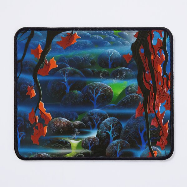 Item preview, Eyvind Earle - Valley of Dreams designed and sold by qlAinwoRTy.