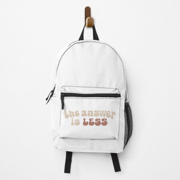 Item preview, The Answer Is LESS designed and sold by TakovaCitliva.