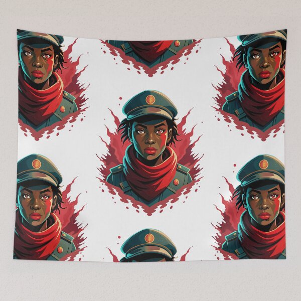 Item preview, Black in the Revolutionary Struggle designed and sold by Brasuca's Art.