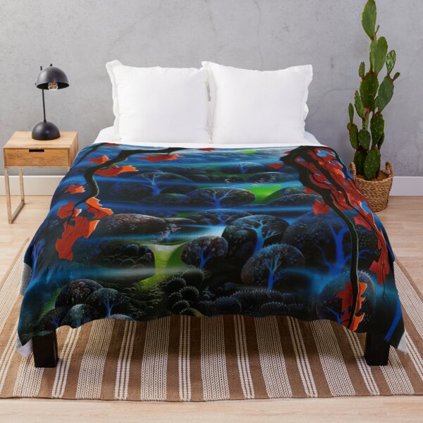 Item preview, Eyvind Earle - Valley of Dreams designed and sold by qlAinwoRTy.