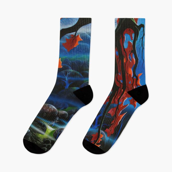 Item preview, Eyvind Earle - Valley of Dreams designed and sold by qlAinwoRTy.
