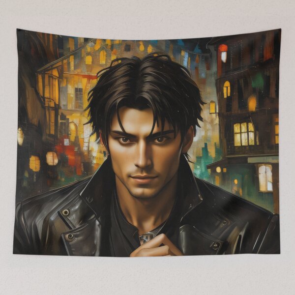Item preview, Portrait of a Stranger designed and sold by LilithsDesires.