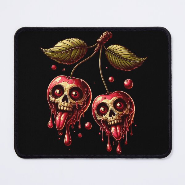 Item preview, cherry skull designed and sold by jkrphoto.