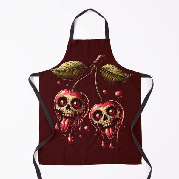 Item preview, cherry skull designed and sold by jkrphoto.