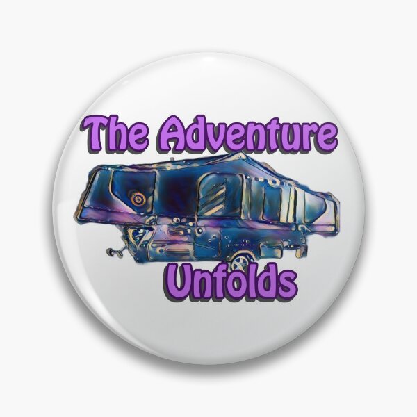 Item preview, The Adventure Unfolds Starry Night Folding Caravan designed and sold by BeccaAelishe.