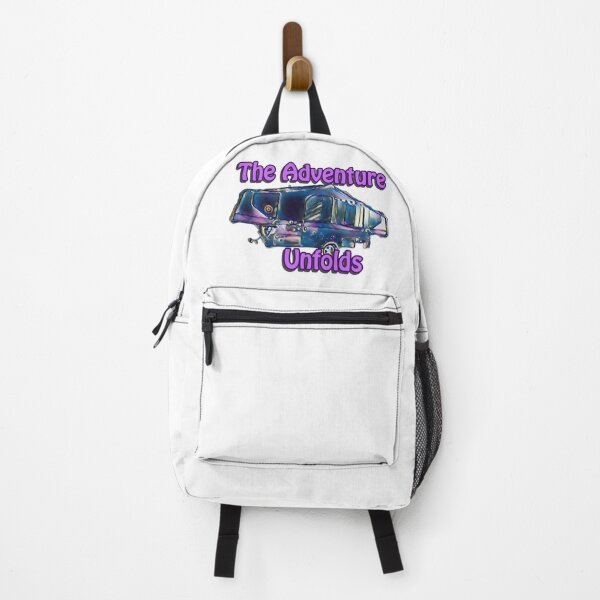 Item preview, The Adventure Unfolds Starry Night Folding Caravan designed and sold by BeccaAelishe.