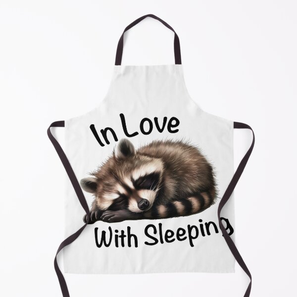 Item preview, In Love With Sleeping Sleepy Raccoon designed and sold by Wormy-23.
