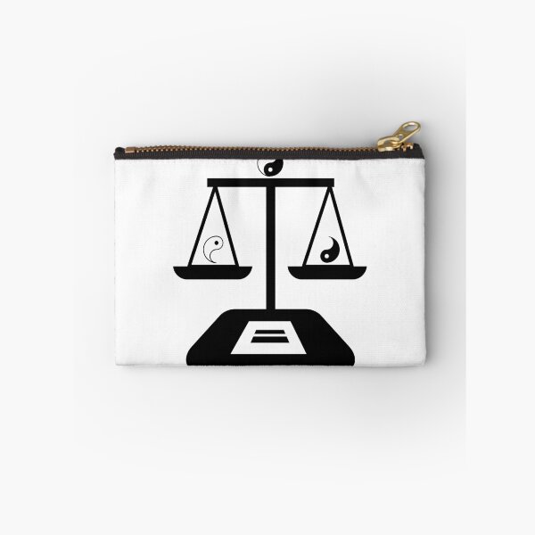 Item preview, Yin and yang concept on scales designed and sold by pavledesigns.