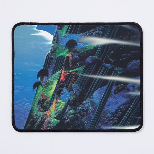 Item preview, Eyvind Earle - Where Dreams are Born designed and sold by qlAinwoRTy.