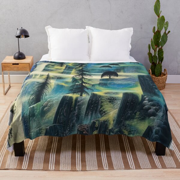 Item preview, Eyvind Earle - Where Eagles Fly designed and sold by qlAinwoRTy.