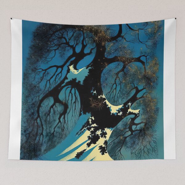 Item preview, Eyvind Earle - Winter Bonsai designed and sold by qlAinwoRTy.