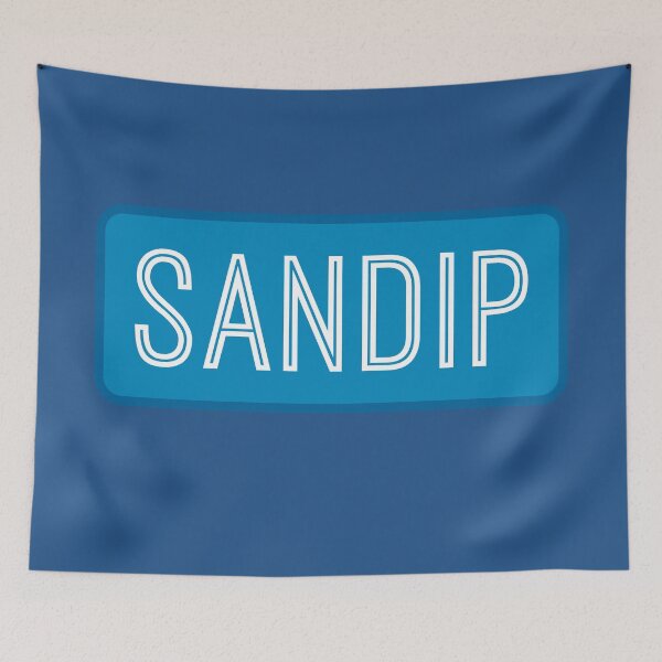 Item preview, Sandip Name designed and sold by Jeallan Designs.