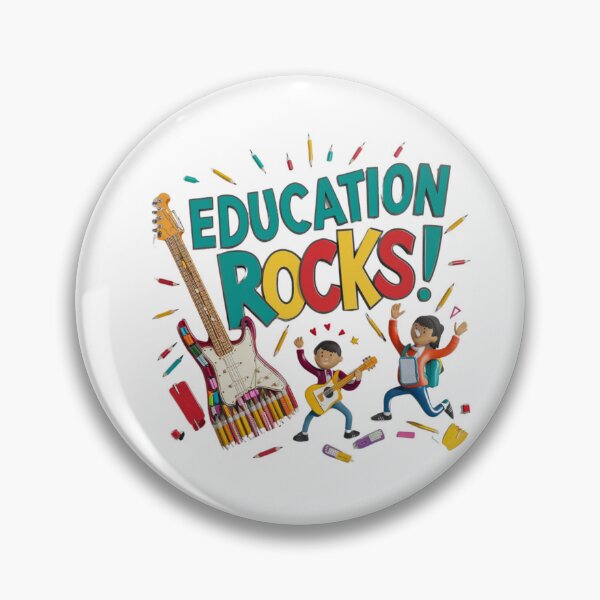 Item preview, Education Rocks! designed and sold by deluxedigital1.