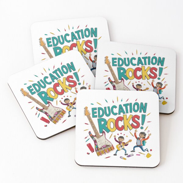 Item preview, Education Rocks! designed and sold by deluxedigital1.