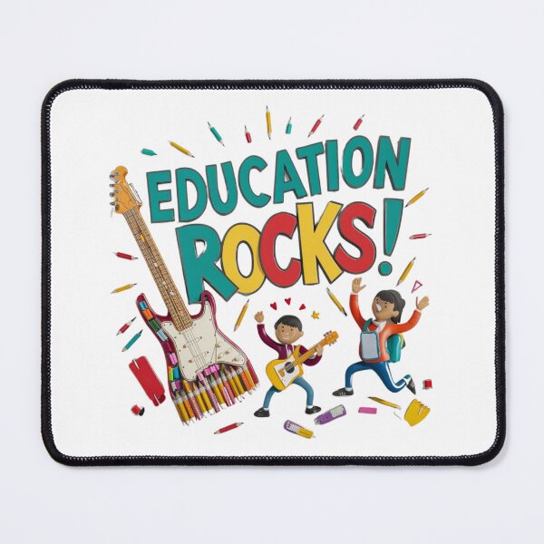 Item preview, Education Rocks! designed and sold by deluxedigital1.