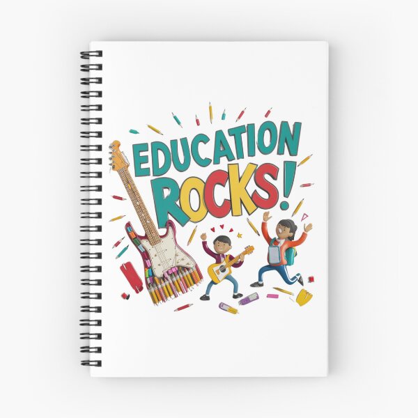 Item preview, Education Rocks! designed and sold by deluxedigital1.