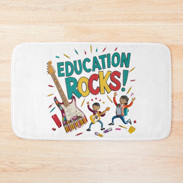 Item preview, Education Rocks! designed and sold by deluxedigital1.