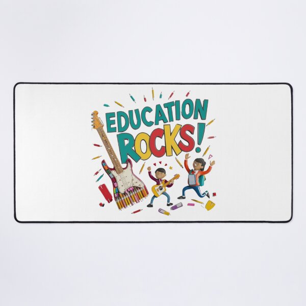 Item preview, Education Rocks! designed and sold by deluxedigital1.