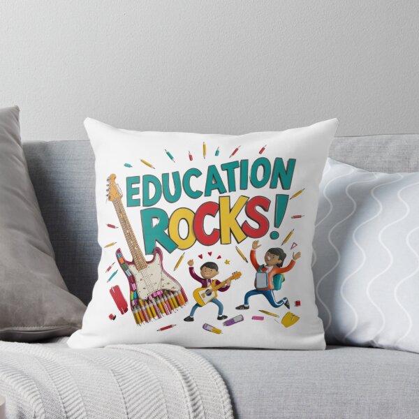 Item preview, Education Rocks! designed and sold by deluxedigital1.