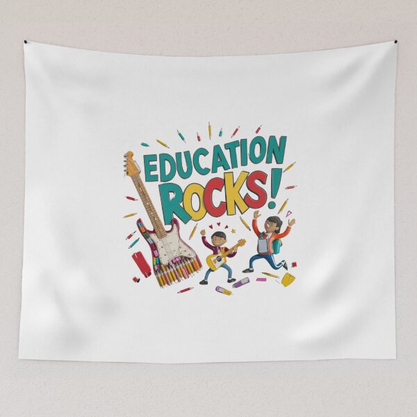 Item preview, Education Rocks! designed and sold by deluxedigital1.