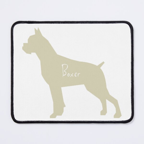 Item preview, Boxer for Assorted Pet Items designed and sold by Hugh Whyte.