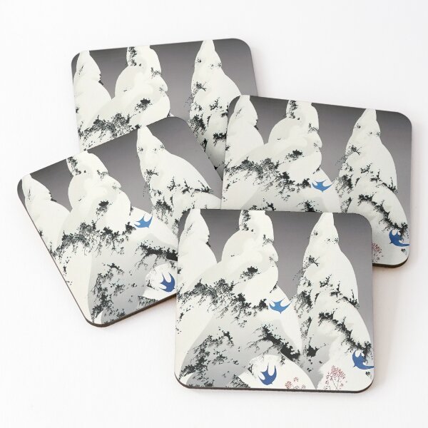 Item preview, Eyvind Earle - Winter Pine designed and sold by qlAinwoRTy.