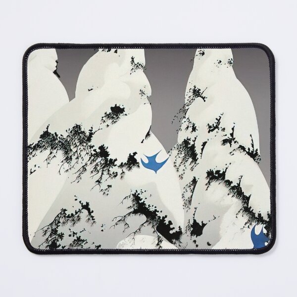 Item preview, Eyvind Earle - Winter Pine designed and sold by qlAinwoRTy.
