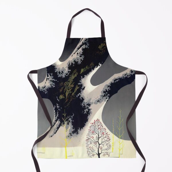 Item preview, Eyvind Earle - Winter Oak designed and sold by qlAinwoRTy.