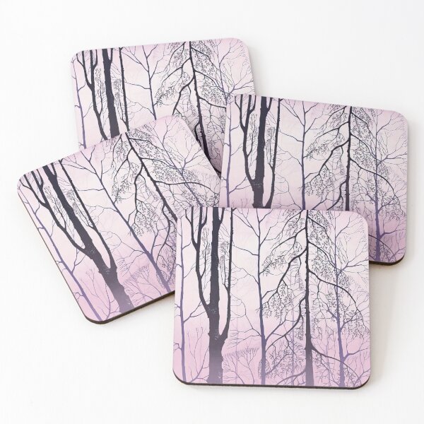Item preview, Eyvind Earle - Winter woods designed and sold by qlAinwoRTy.