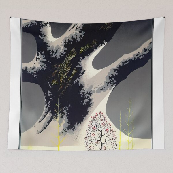 Item preview, Eyvind Earle - Winter Oak designed and sold by qlAinwoRTy.