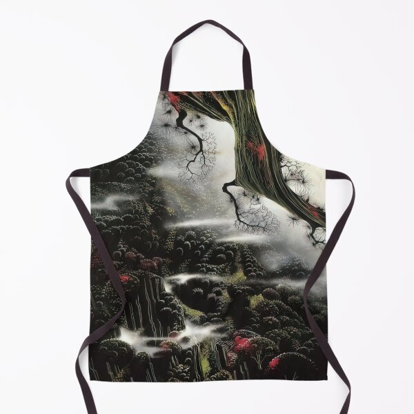 Item preview, Eyvind Earle - Wisps of Fog and Branch designed and sold by qlAinwoRTy.