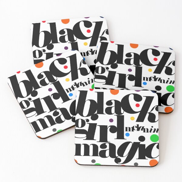 Item preview, BLACK GIRL MAGIC designed and sold by alegnacreates.