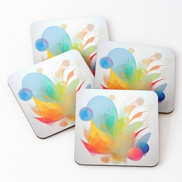 Item preview, Bright, Juicy Abstraction With Watercolor Splatters #2 designed and sold by kuralesya.