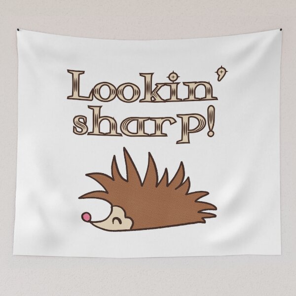 Item preview, Hey - Looking Sharp!! designed and sold by PixiesPlace.