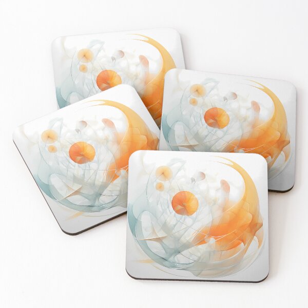 Item preview, Bright, Juicy Abstraction With Watercolor Splatters #1 designed and sold by kuralesya.
