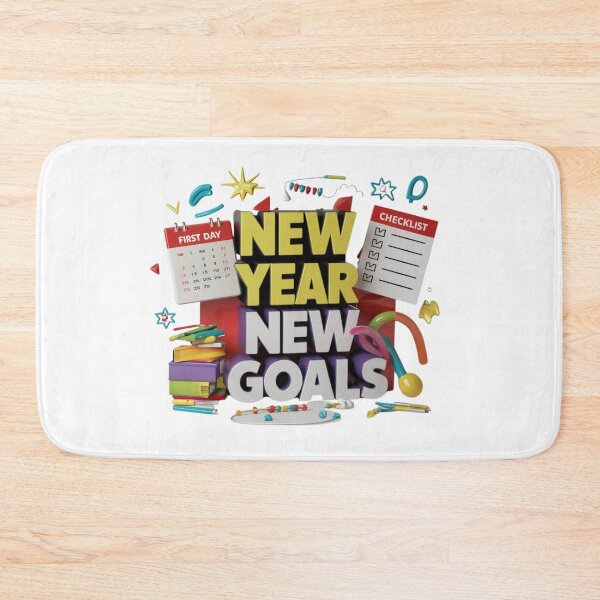Item preview, New Year, New Goals designed and sold by deluxedigital1.