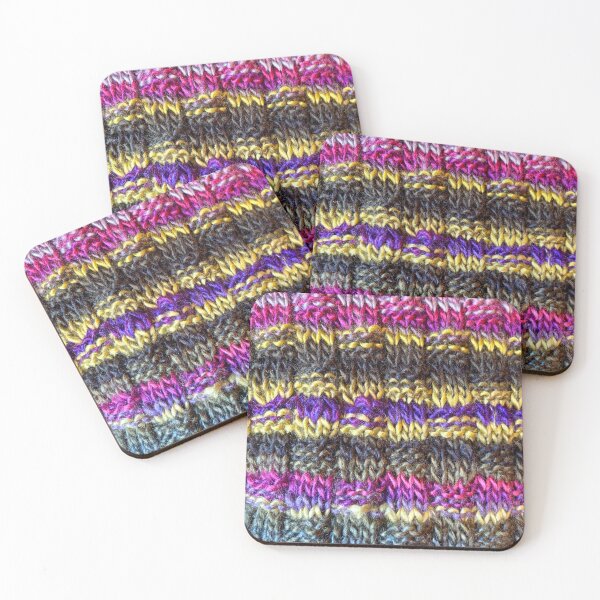 Item preview, Pink and green blanket  designed and sold by thebentknitter.