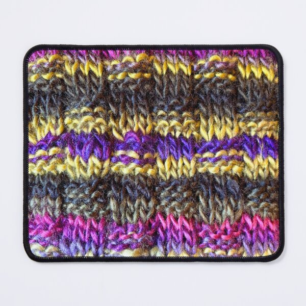 Item preview, Pink and green blanket designed and sold by thebentknitter.