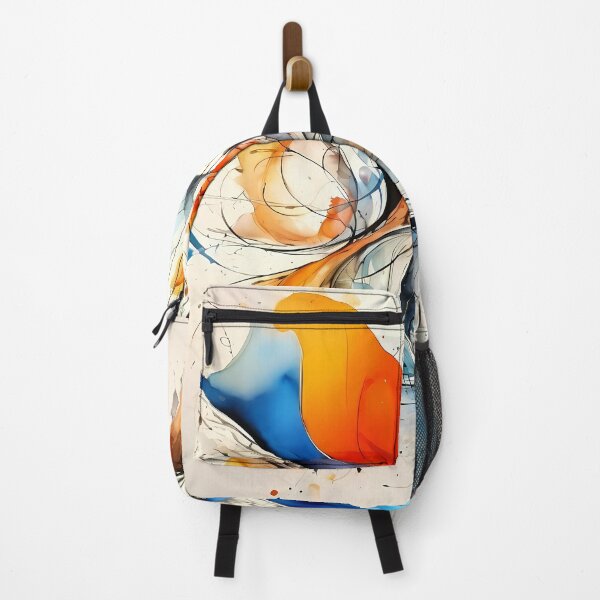 Item preview, Bright, Juicy Abstraction With Watercolor Splatters #3 designed and sold by kuralesya.