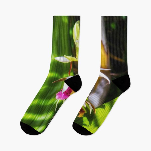Item preview, Pink orchids in the garden designed and sold by Travelways.
