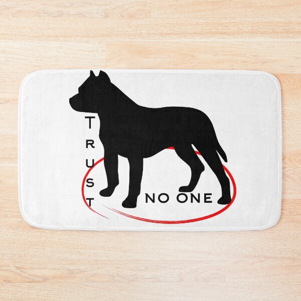 Item preview, Trust no one - Pitbull designed and sold by MrBooch.